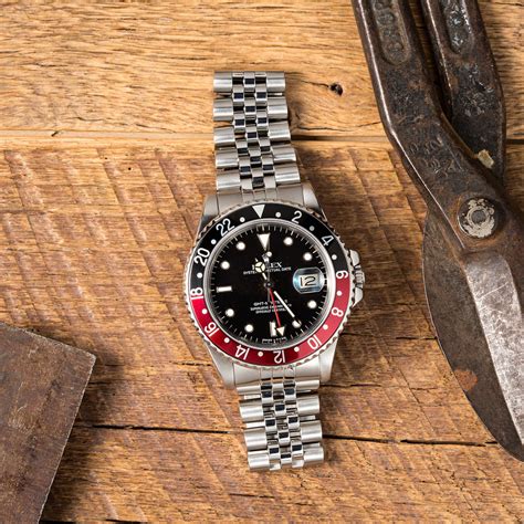 rolex gmt master ii bezel size|rolex gmt ii coke bezel.